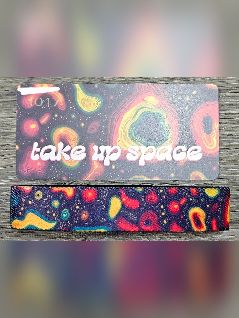 ZOX "Take Up Space" #1017 Beyond The Stars INTERACTIVE COLLECTIBLE WRISTBAND